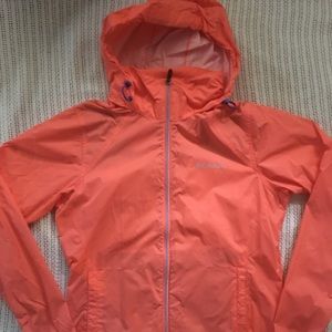 Neon, COLUMBIA rain jacket! 🌧